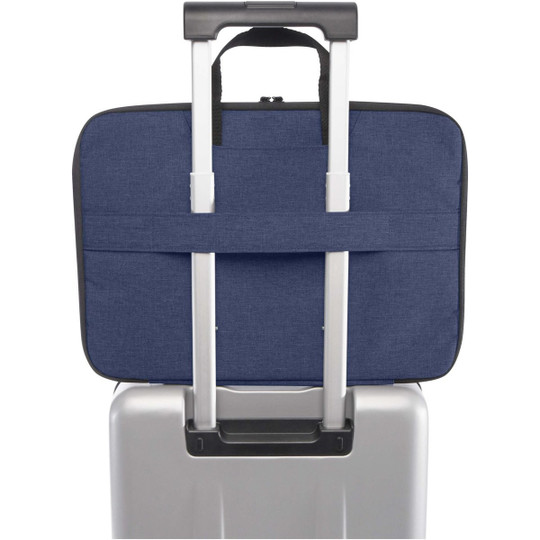 Libra 14” 2-in-1 GRS recycled laptop case 3L - EgotierPro 130085