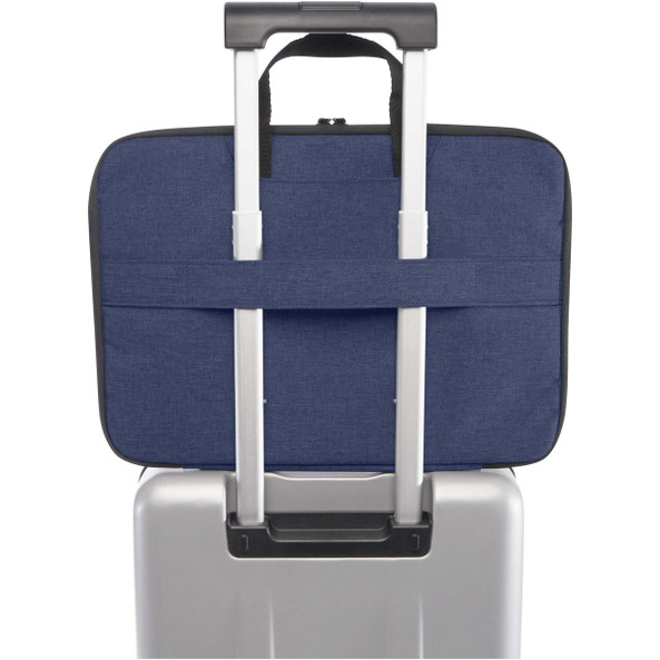 Libra 14” 2-in-1-Laptoptasche aus recyceltem GRS-Material 3 L - EgotierPro 130085