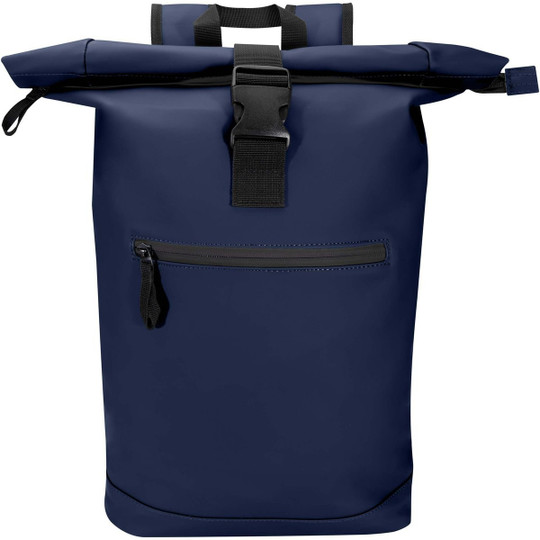 Resi Plus 15" GRS recycled roll-top backpack 18L - EgotierPro 130093