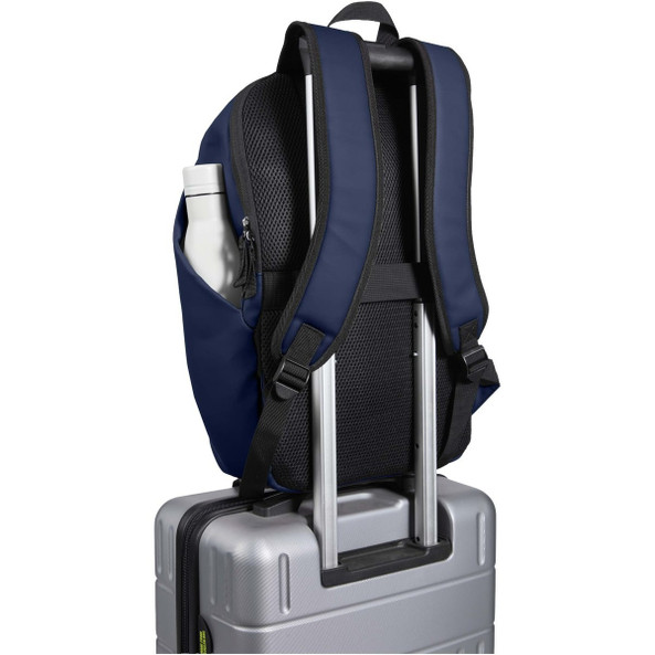Sac à dos antivol Resi Plus de 18 L et 15" en matériaux recyclés certifiés GRS - EgotierPro 130109