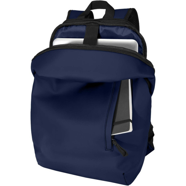 Sac à dos antivol Resi Plus de 18 L et 15" en matériaux recyclés certifiés GRS - EgotierPro 130109