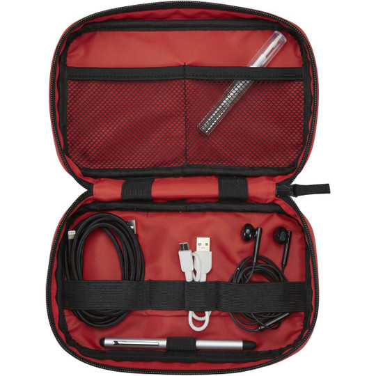 Resi Plus GRS gerecycleerde tech-etui 1L - EgotierPro 130121