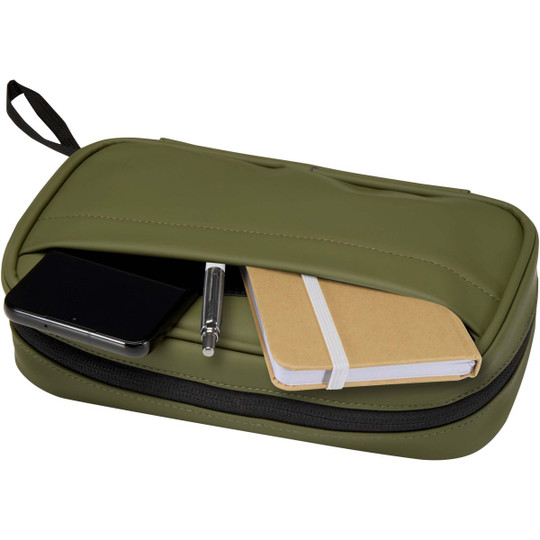 Resi Plus GRS recycled tech pouch 1L - EgotierPro 130121