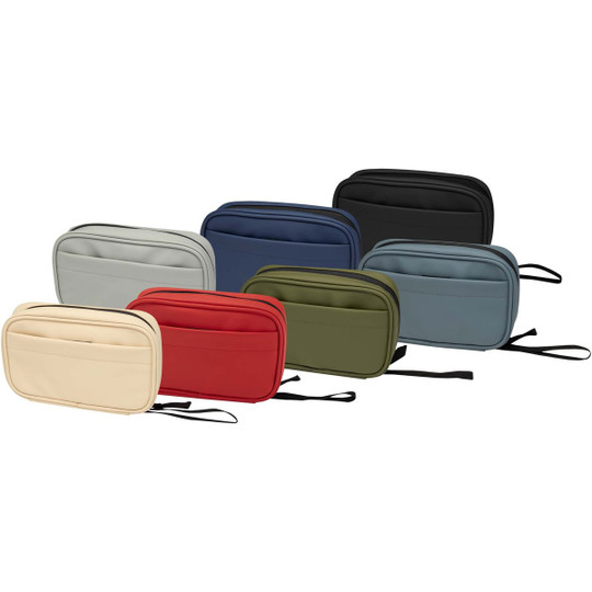 Resi Plus GRS recycled tech pouch 1L - EgotierPro 130121