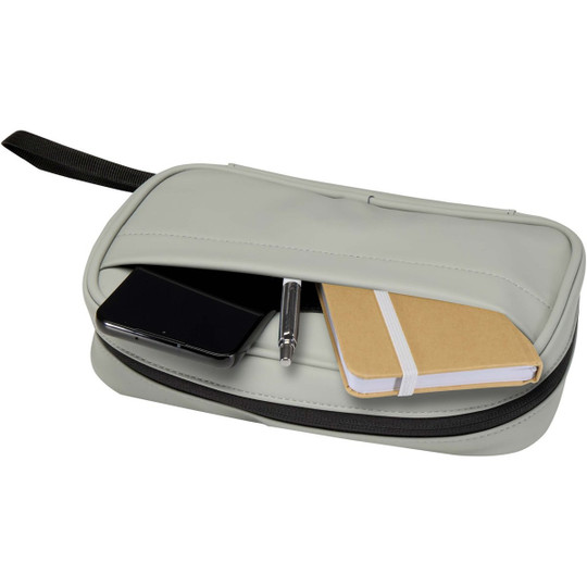 Resi Plus GRS recycled tech pouch 1L - EgotierPro 130121