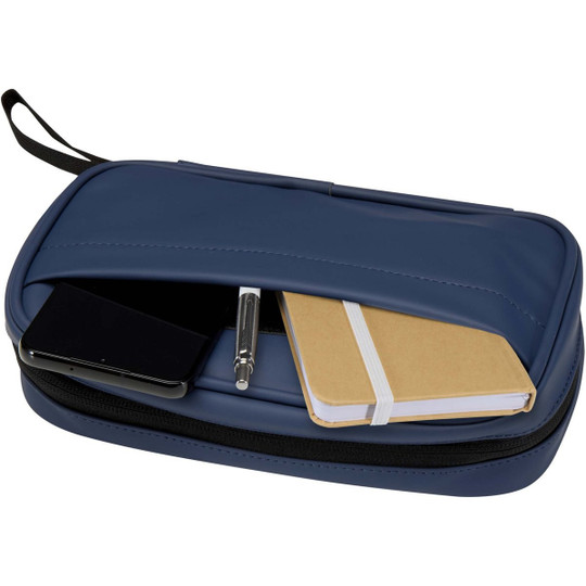 Resi Plus GRS recycled tech pouch 1L - EgotierPro 130121