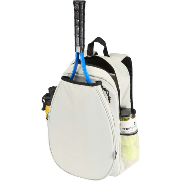 Varyon 15" GRS Padel-Rucksack aus recyceltem Material, 18 l - EgotierPro 130151