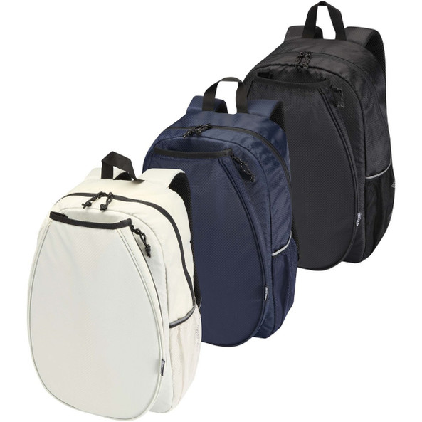 Varyon 15” GRS kierrätysmateriaalista valmistettu padelreppu, 18 l - EgotierPro 130151
