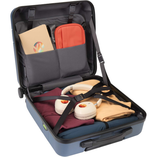Rover 16” GRS recycled laptop trolley 30L - EgotierPro 130152