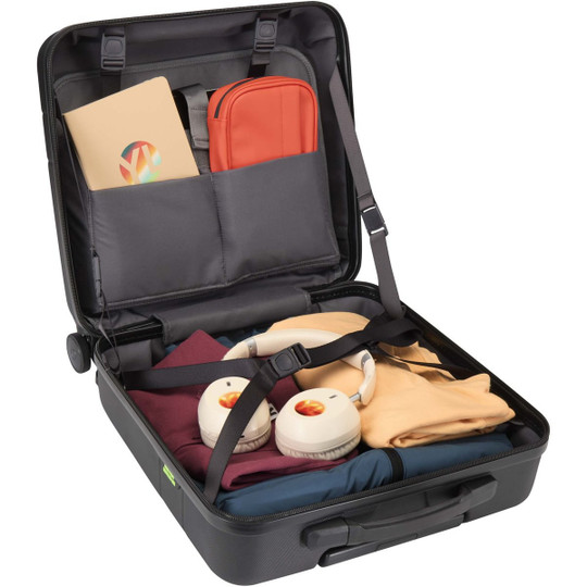Rover 16” GRS recycled laptop trolley 30L - EgotierPro 130152