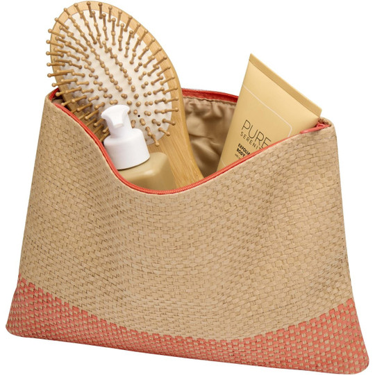 Rhythm straw paper zipped pouch 3L - EgotierPro 130154