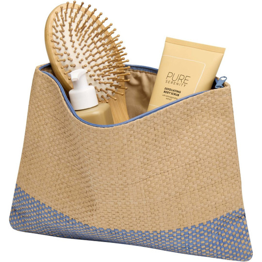 Rhythm straw paper zipped pouch 3L - EgotierPro 130154