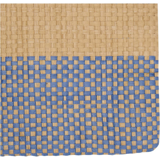 Rhythm straw paper zipped pouch 3L - EgotierPro 130154