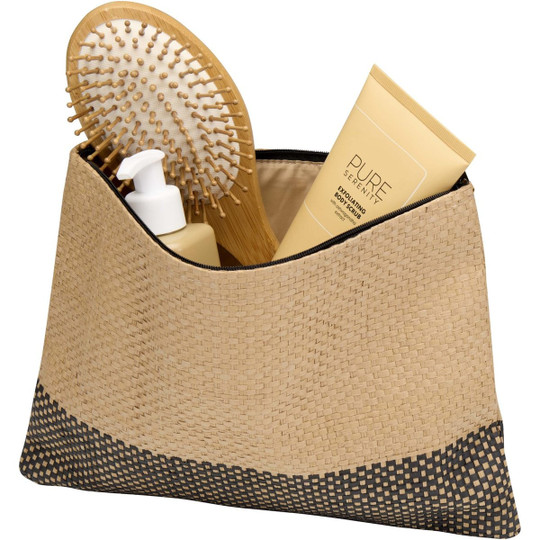 Rhythm straw paper zipped pouch 3L - EgotierPro 130154