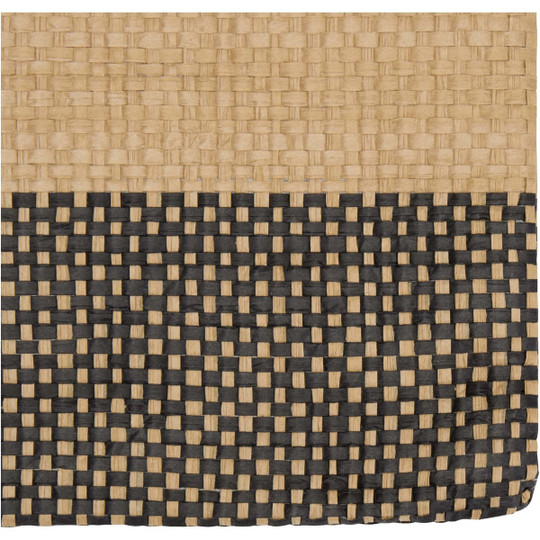 Rhythm straw paper zipped pouch 3L - EgotierPro 130154