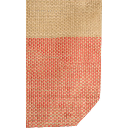 Rhythm straw paper tote bag 10L - EgotierPro 130155