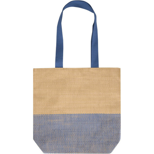 Rhythm straw paper tote bag 10L - EgotierPro 130155