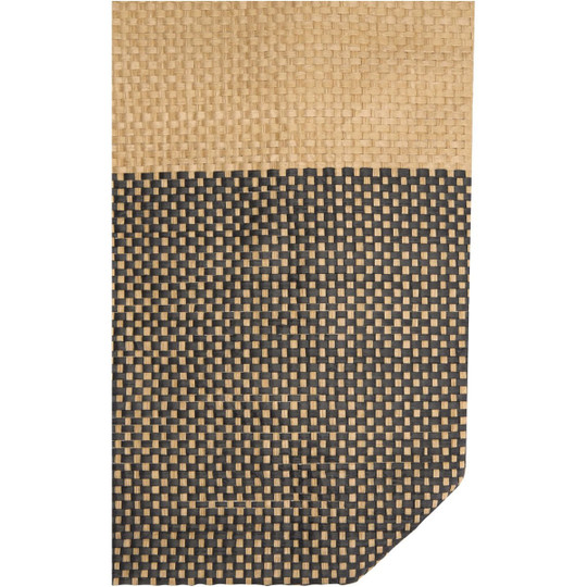Rhythm straw paper tote bag 10L - EgotierPro 130155