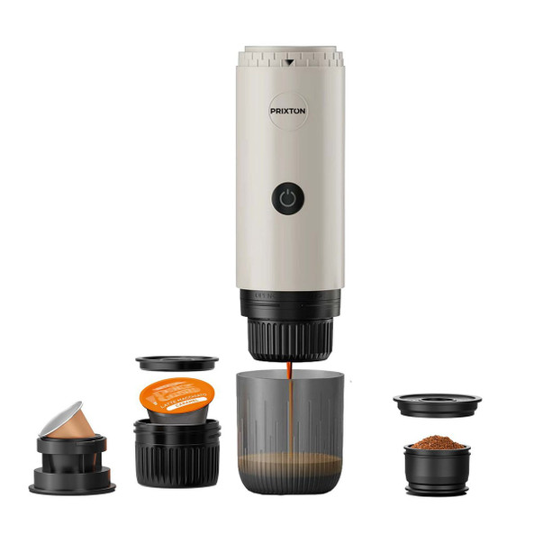 Prixton 2PA190 - Roma portable coffee maker