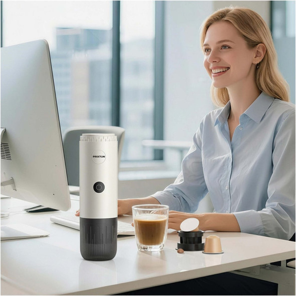 Prixton 2PA190 - Roma portable coffee maker