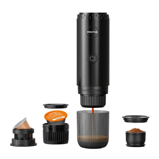 Prixton 2PA190 - Roma portable coffee maker