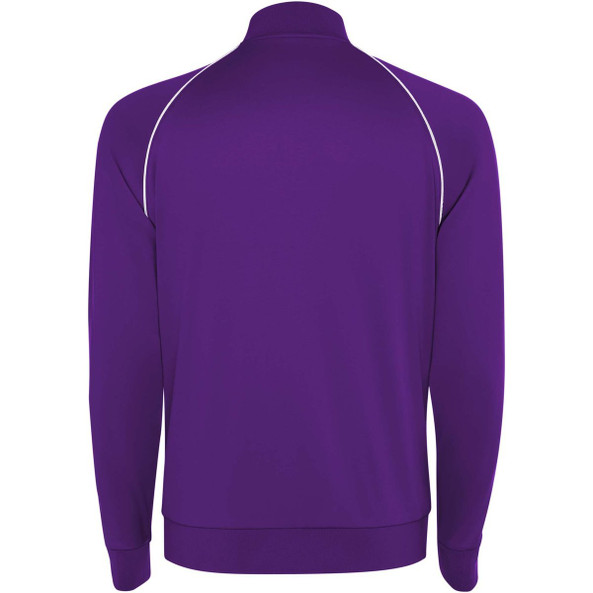 Roly K0437 - Valier Kinder Sweatshirt mit durchgehendem Reißverschluss