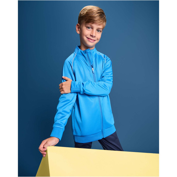 Roly K0437 - Valier full zip kids sweatshirt