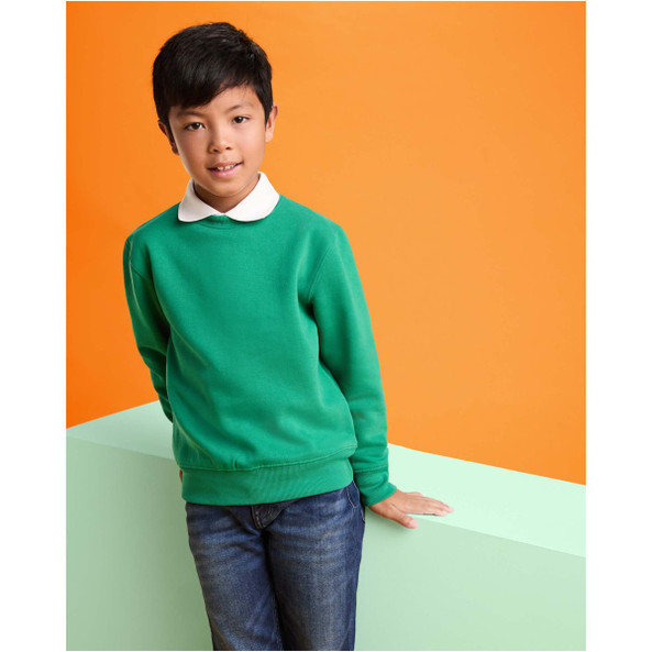 Roly K1070 - Clasica kids crewneck sweater