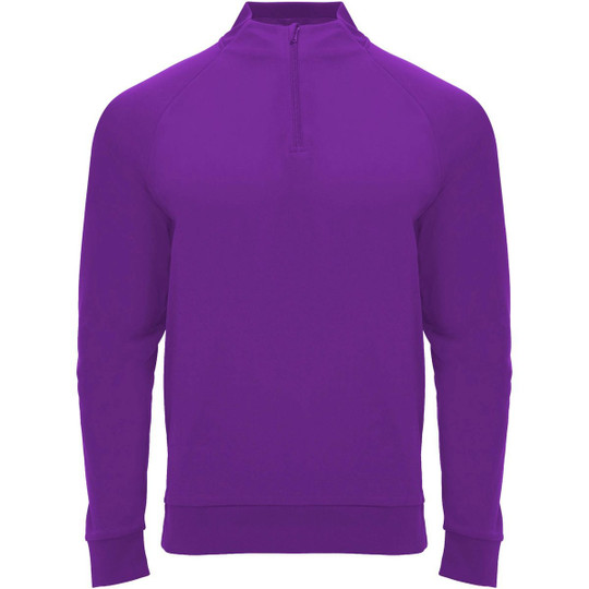 Roly K1115 - Epiro long sleeve kids quarter zip sweatshirt