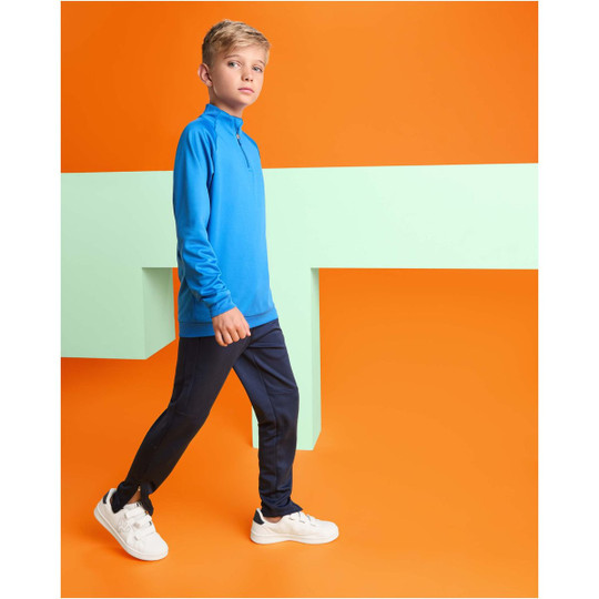 Roly K1115 - Epiro long sleeve kids quarter zip sweatshirt