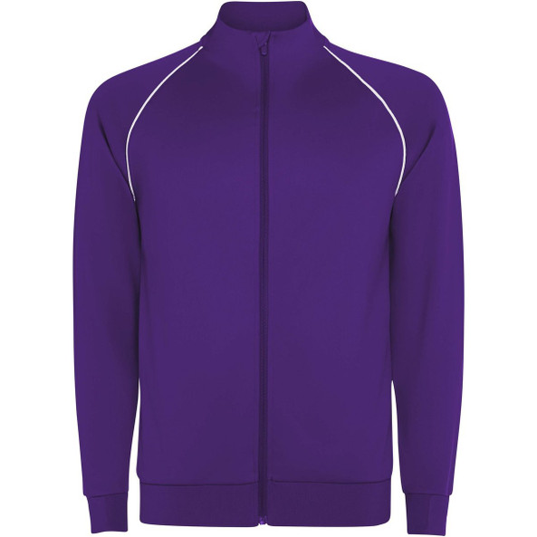 Roly R0437 - Valier Herren Sweatshirt mit durchgehendem Reißverschluss