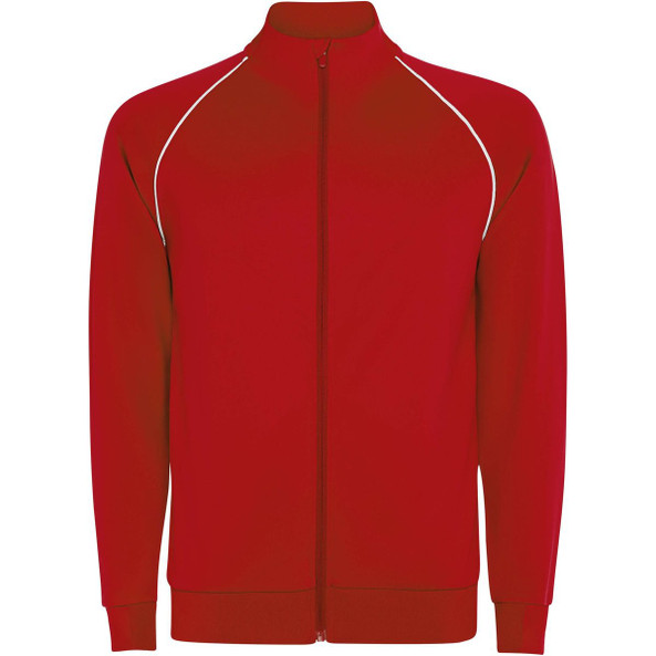 Roly R0437 - Valier Herren Sweatshirt mit durchgehendem Reißverschluss