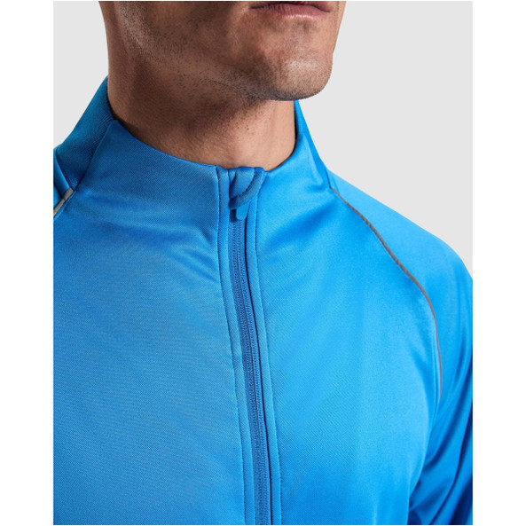 Roly R0437 - Valier Herren Sweatshirt mit durchgehendem Reißverschluss