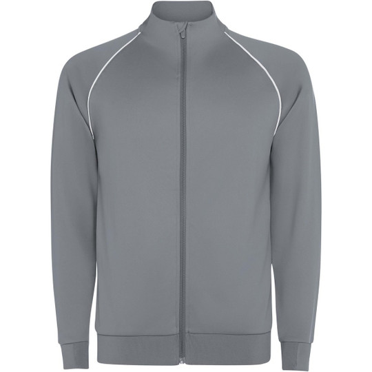 Roly R0437 - Valier Herren Sweatshirt mit durchgehendem Reißverschluss