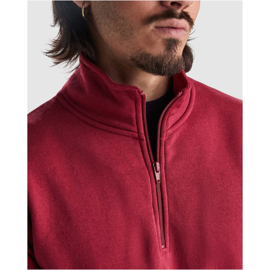 Roly R1109 - Aneto quarter zip sweater