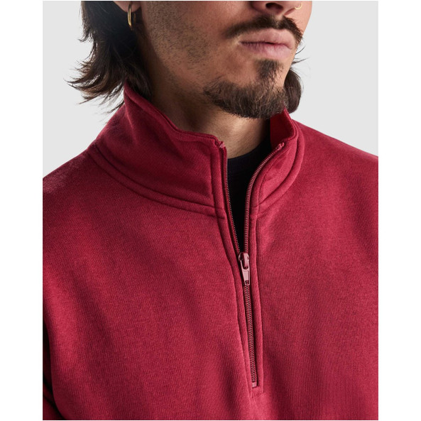 Roly R1109 - Aneto quarter zip sweater