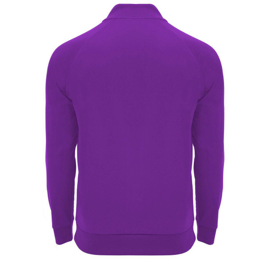 Roly R1115 - Epiro unisex mikina s dlouhým rukávem a čtvrtinovým zipem