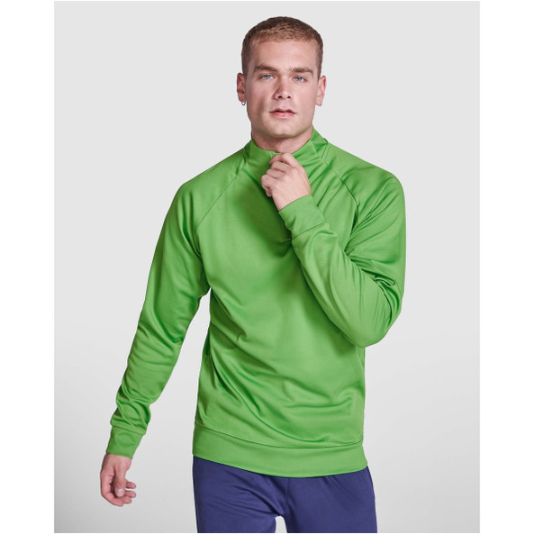 Roly R1115 - Epiro Half-Zip Sweatshirt Unisex