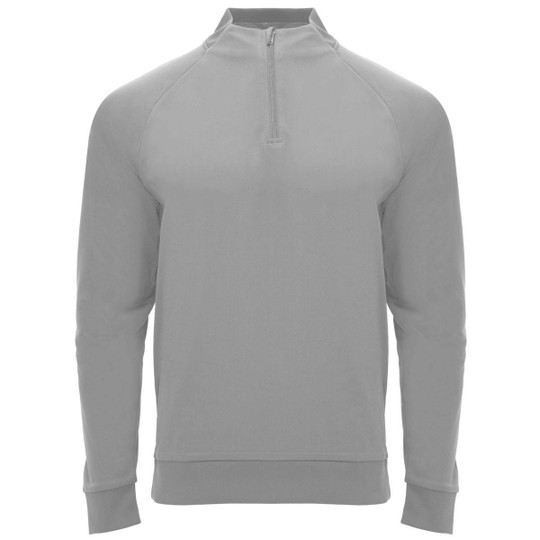 Roly R1115 - Epiro long sleeve unisex quarter zip sweatshirt
