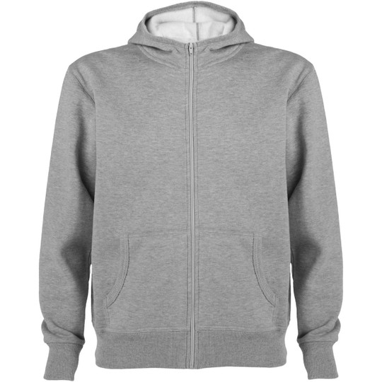 Roly R6421 - Montblanc unisex full zip hoodie