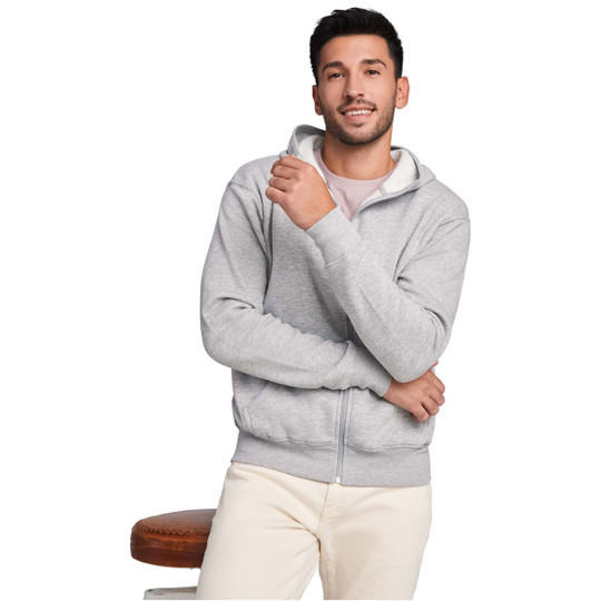 Roly R6421 - Montblanc unisex full zip hoodie