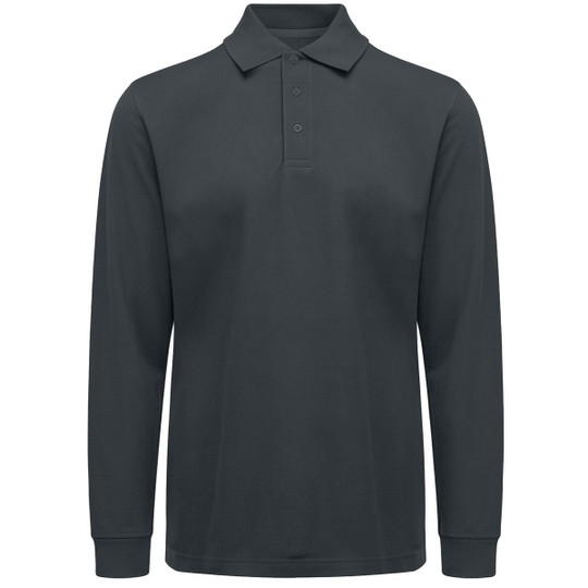 PEN DUICK BM105 - Heren polo met lange mouwen
