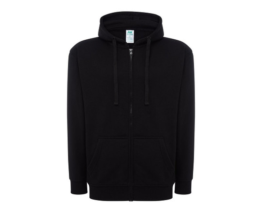 JHK JK297 - Kapuzensweatshirt mit Reißverschluss