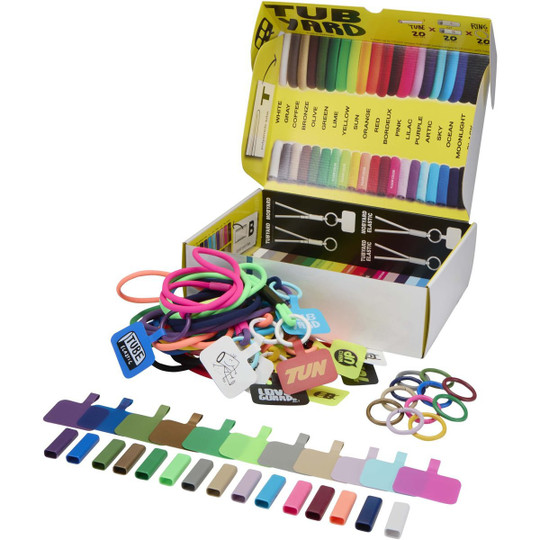 Tubyard lanyards sample box - EgotierPro 1PW014