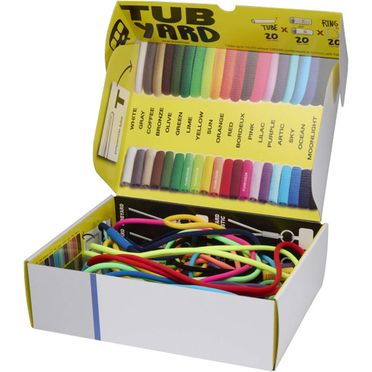 Tubyard lanyards sample box - EgotierPro 1PW014