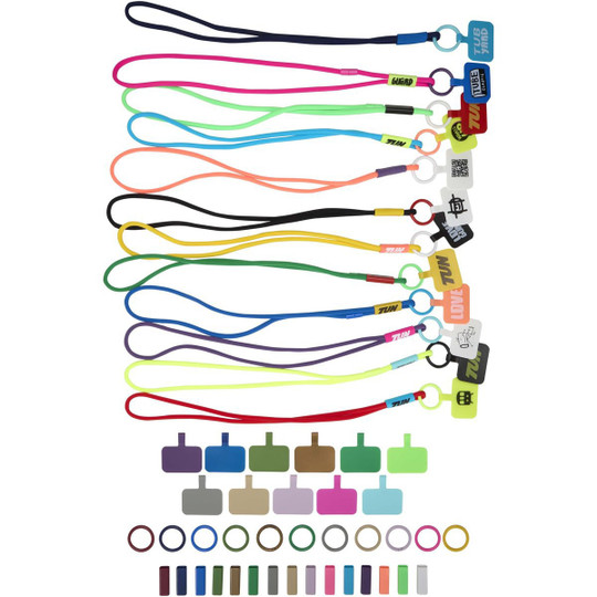 Tubyard lanyards sample box - EgotierPro 1PW014