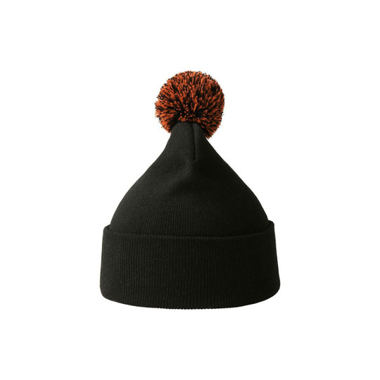 ATLANTIS HEADWEAR AT309 - Lue med mansjett og dusk