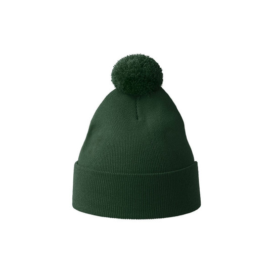 ATLANTIS HEADWEAR AT309 - Beanie with cuff and pompom