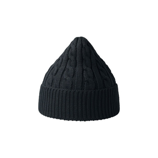 ATLANTIS HEADWEAR AT331 - Cable-knit beanie