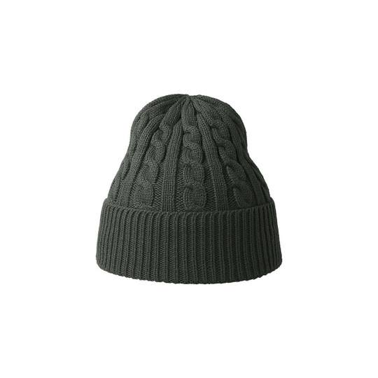 ATLANTIS HEADWEAR AT331 - Cable-knit beanie